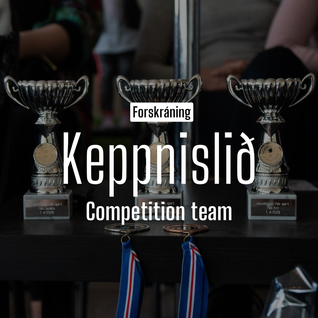 Forskráning Keppnislið Pole Sport