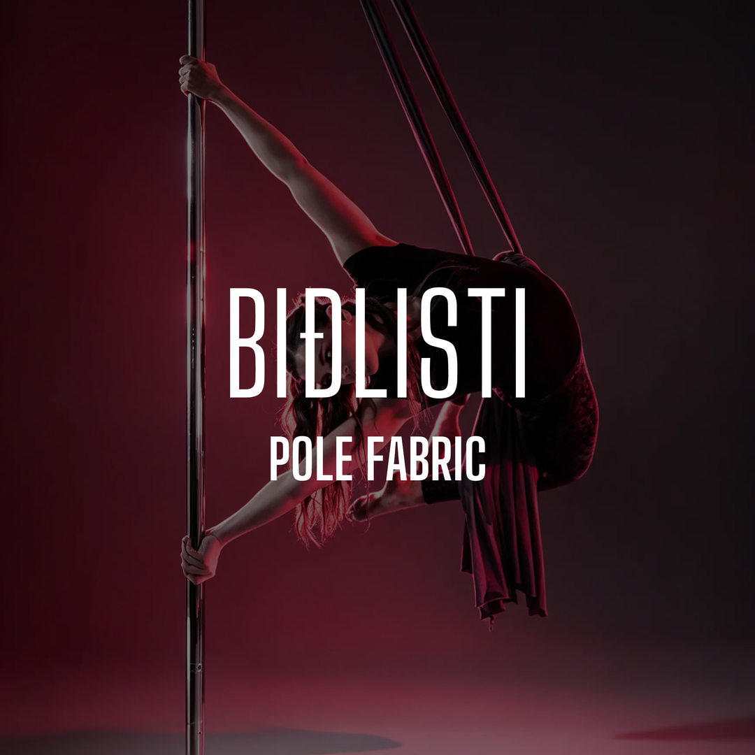 Biðlisti á næsta Pole Fabric námskeið!