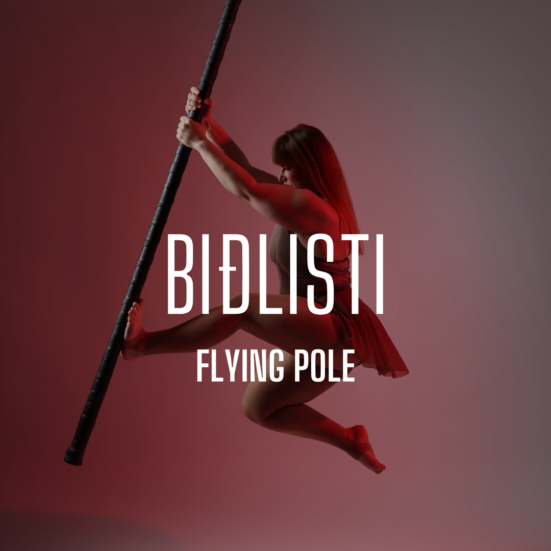 Biðlisti á næsta Flying Pole námskeið!