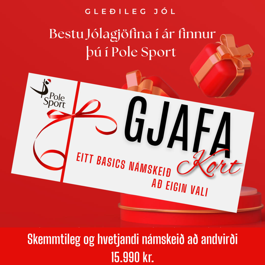 Gjafakort - Útprentað